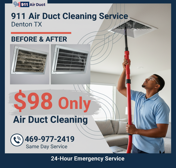 911 Air Duct TX offer